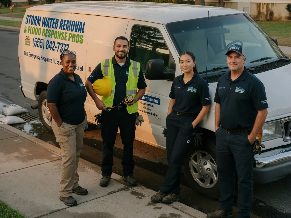 Storm Damage Water Removal company in Fredericksburg, PA