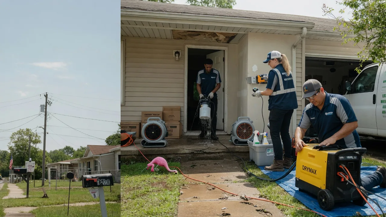 Storm Damage Water Removal in Fredericksburg, PA near me